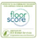 green blue and white floor score logo image
