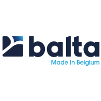 image of dark blue and light blue balta brand logo